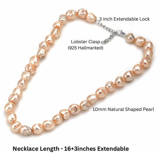 Cream Pearl Necklace