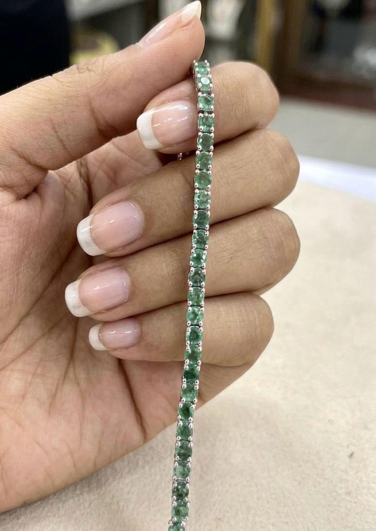 Natural Emerald Bracelet