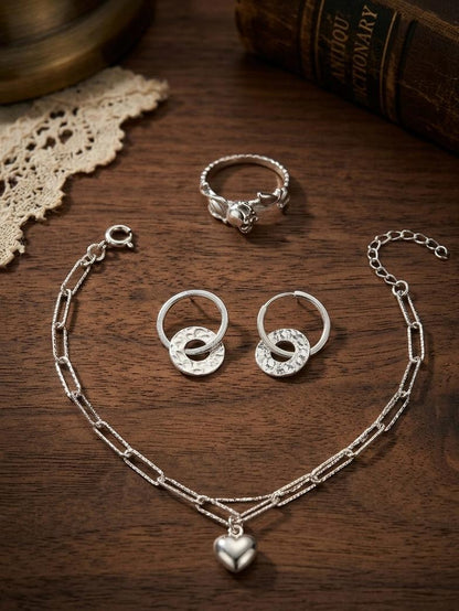 OVANA Heart & Halo Set