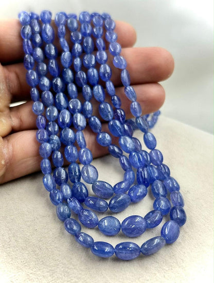 Natural Tanzanite Necklace