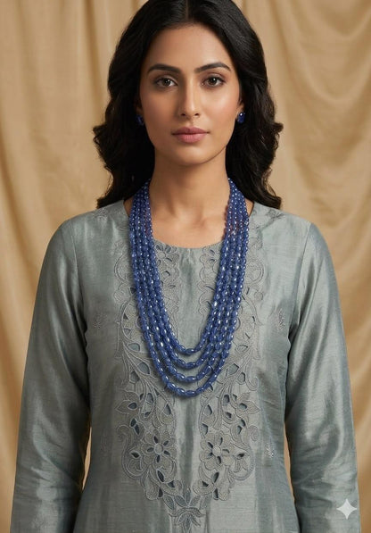 Natural Tanzanite Necklace