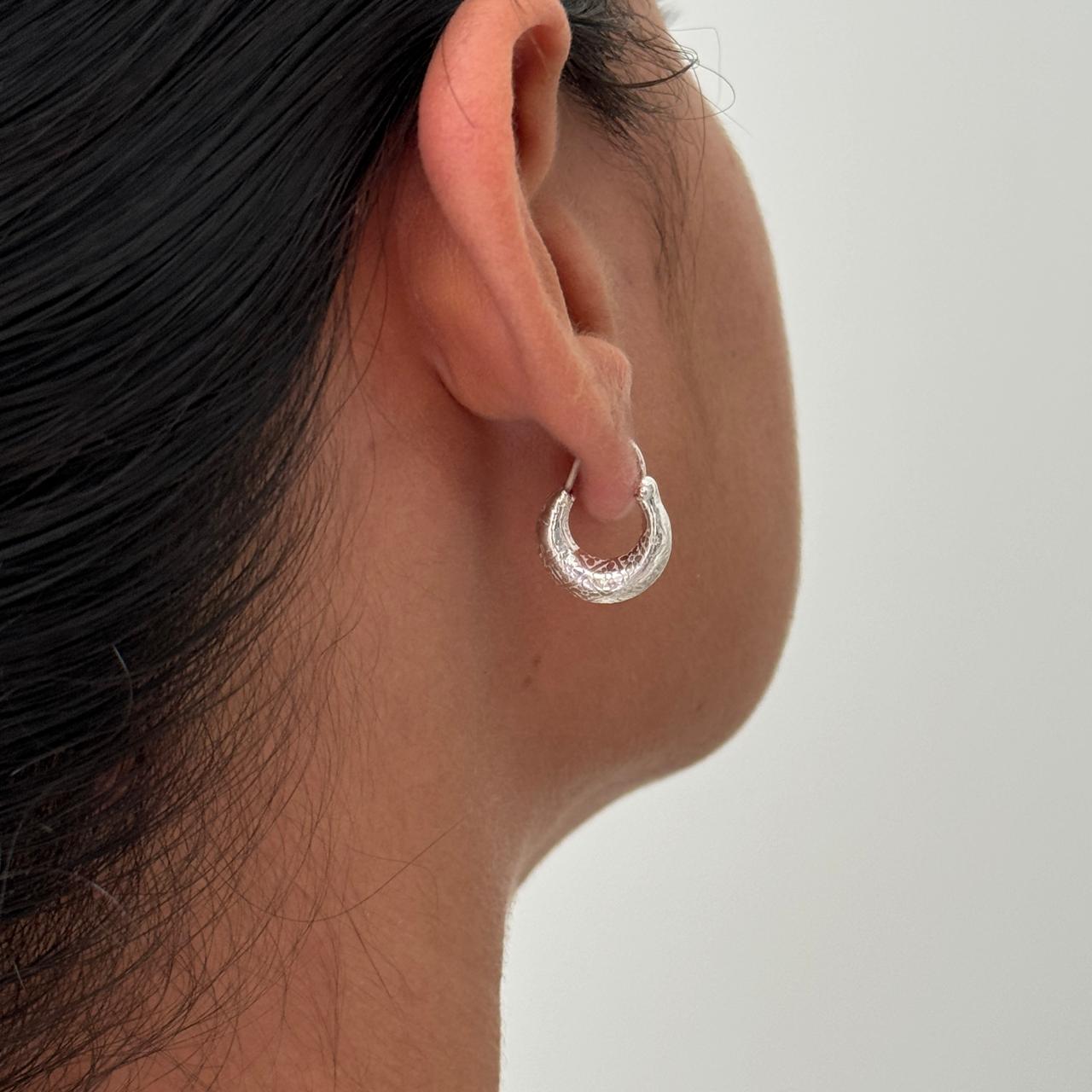 Silver Everyday Bali Earrings