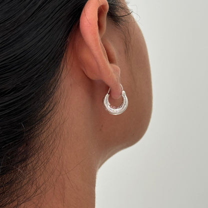 Silver Everyday Bali Earrings