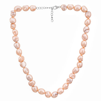 Cream Pearl Necklace