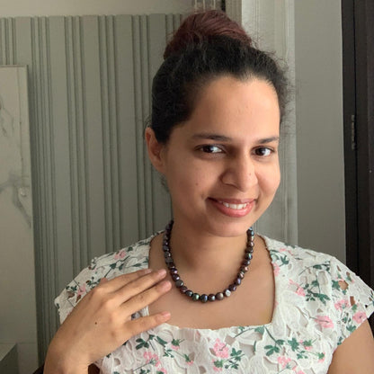 Freshwater Rainbow Necklace