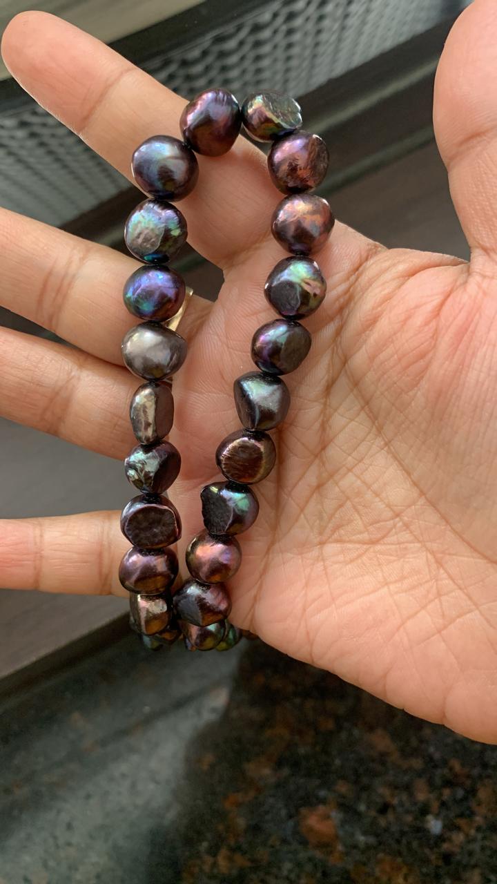 Freshwater Rainbow Necklace